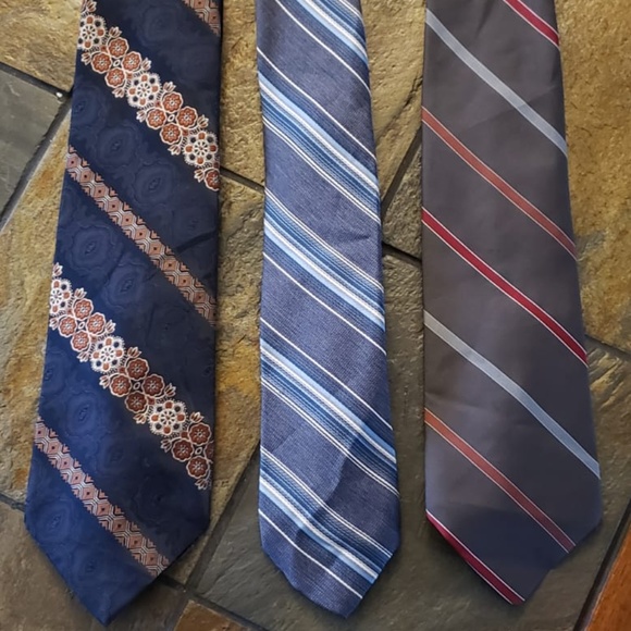Silk Neckties 3 for 20 - Picture 1 of 4